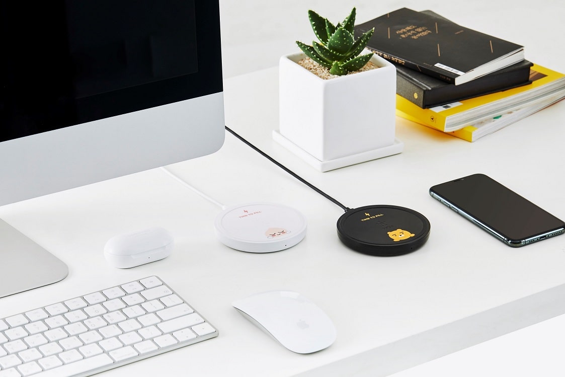 Belkin India launches new Kakao Friends collaboration wireless charging pad min