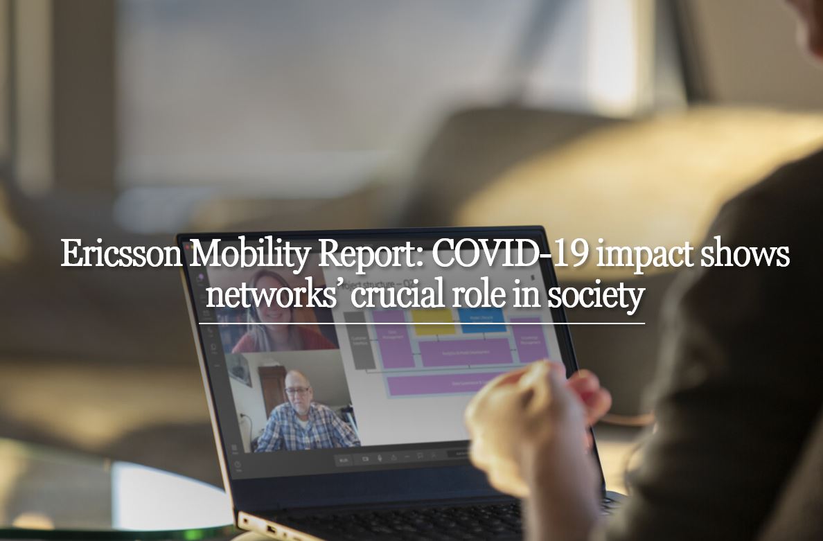 Ericsson Mobility Report 2020