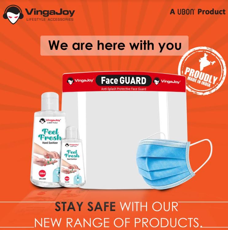 Unlock 1.0 with VingaJoy’s new range of Essential Products