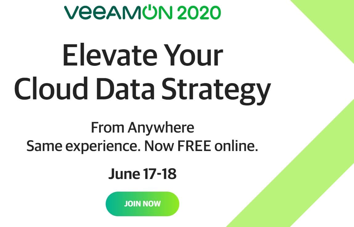 Veeam Enables Organizations to Elevate their Cloud Data Strategies at VeeamON 2020 min