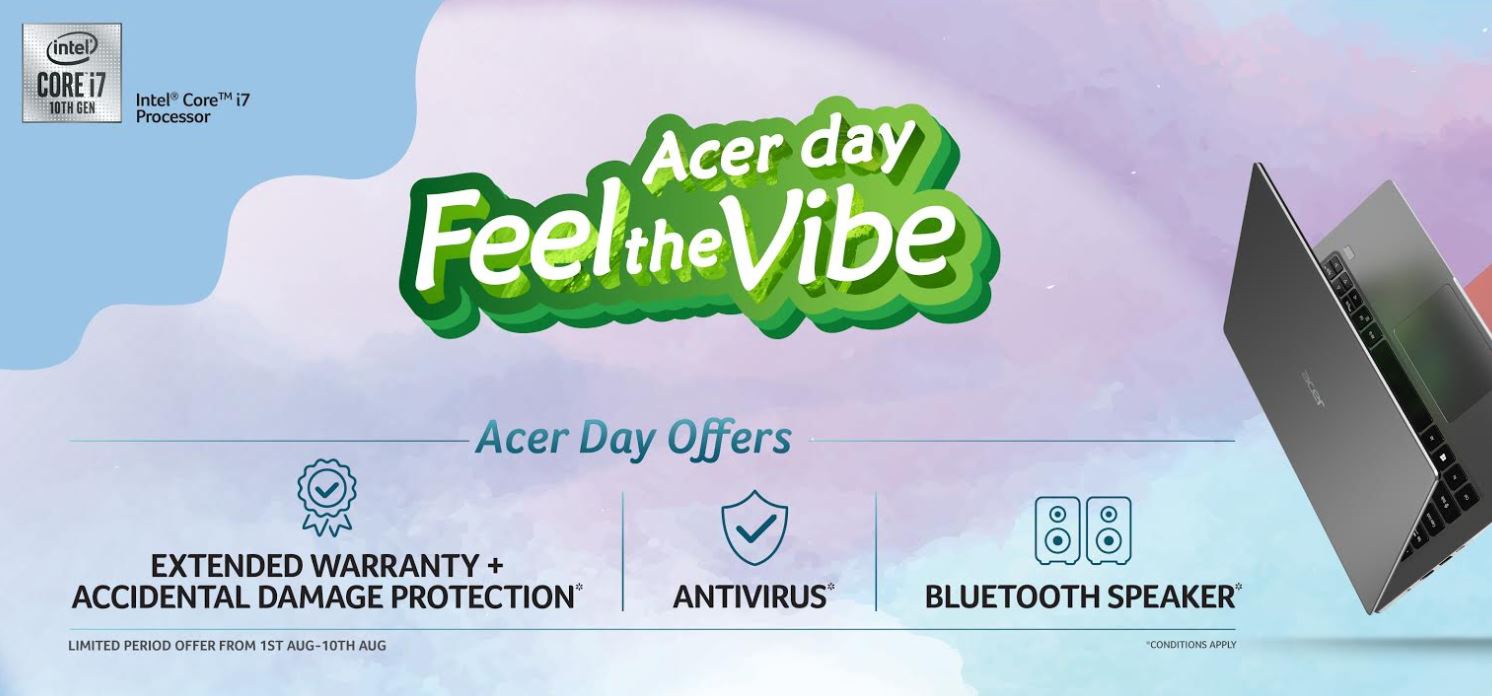Acer announced the return of the “Acer Day” campaign