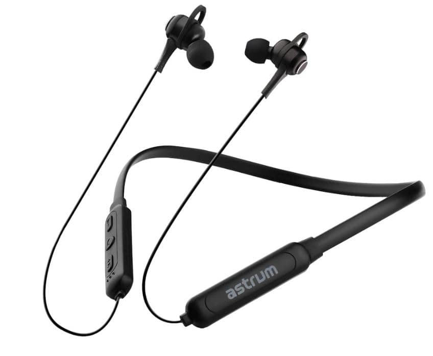 Astrum launches its new ET270 Wireless Neckband Earphones priced at Rs 3299 min