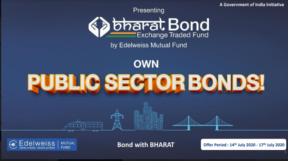 Edelweiss Mutual Fund to launch the 2nd tranche of ‘BHARAT Bond ETF’