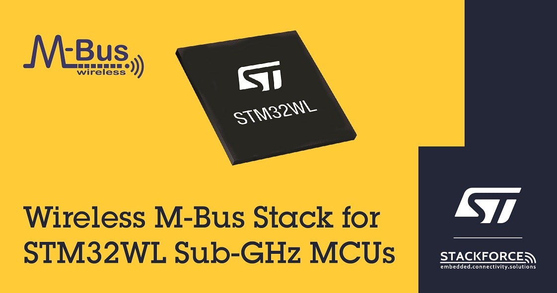 STM32WL stacks from Stackforce IMAGE min