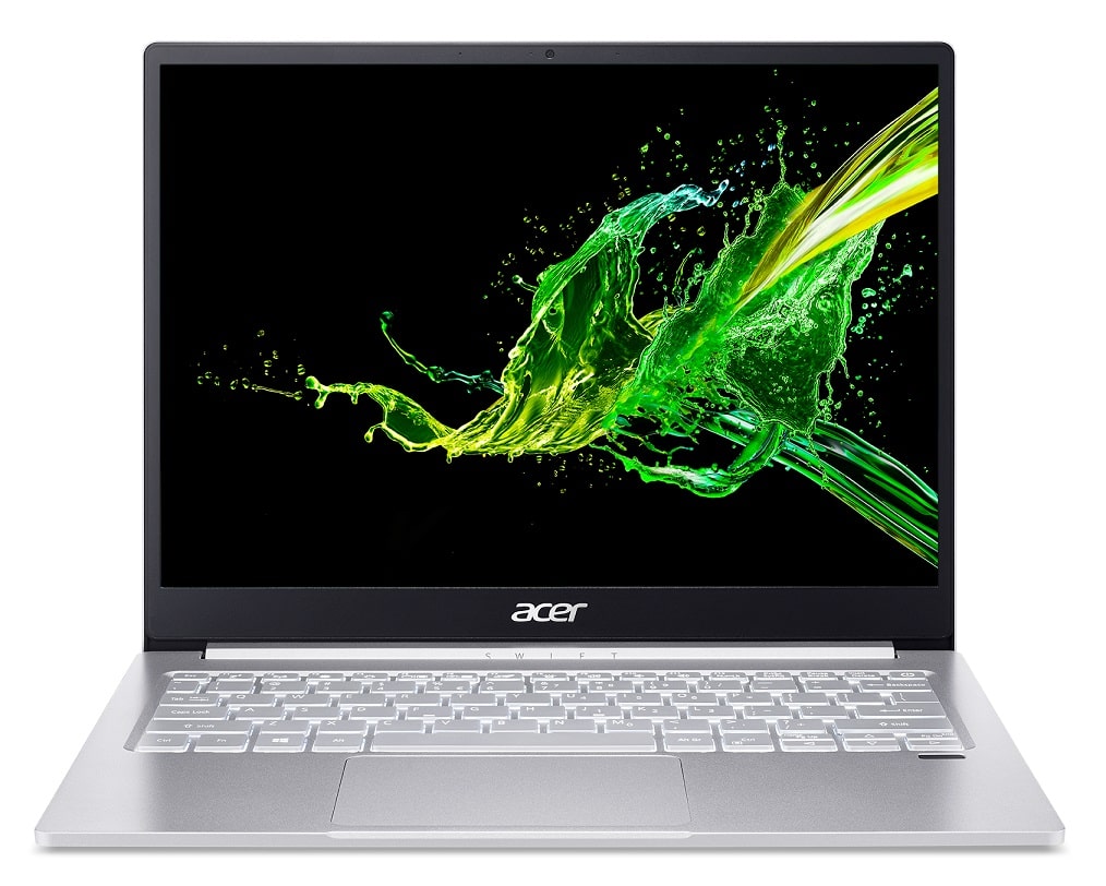 Acer Swift 3 SF313 52 52G WP FP Silver 01 backlit min
