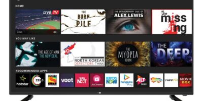 Daiwa Ultra 4K Smart TVs with Android9.0 dbx tv audio and HDR10