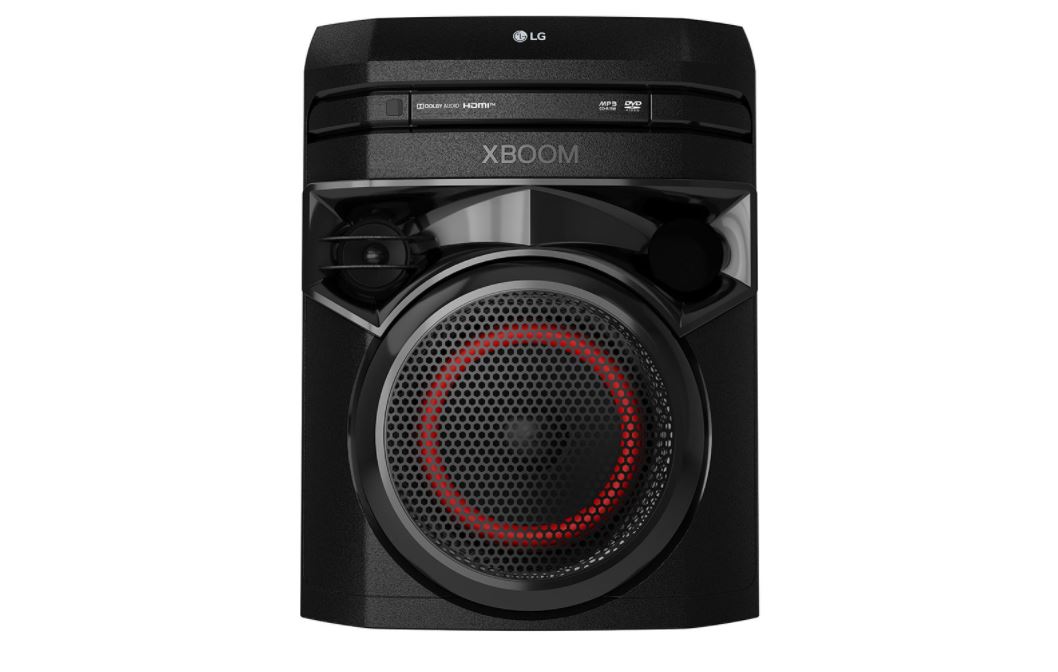 LG unveils new XBOOM ON2D party speakers