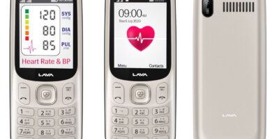 Lava launches Pulse Feature phone with a Heartbeat BP Sensor