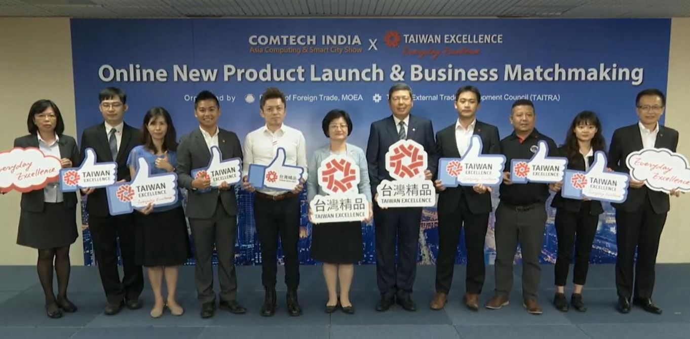Taiwan Excellence and COMTECH INDIA join hands