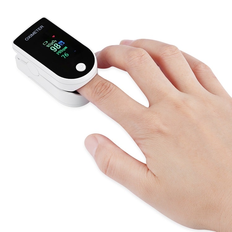 ZOOOK Oximate Finger Tip Pulse Oximeter min
