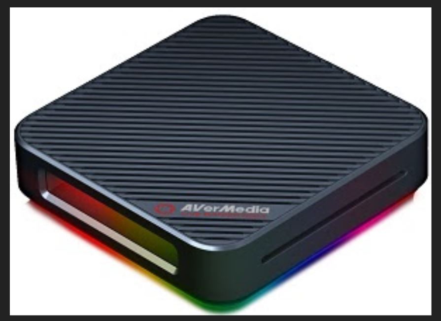 AVerMedia Launches External Video Capture Card Live Gamer BOLT