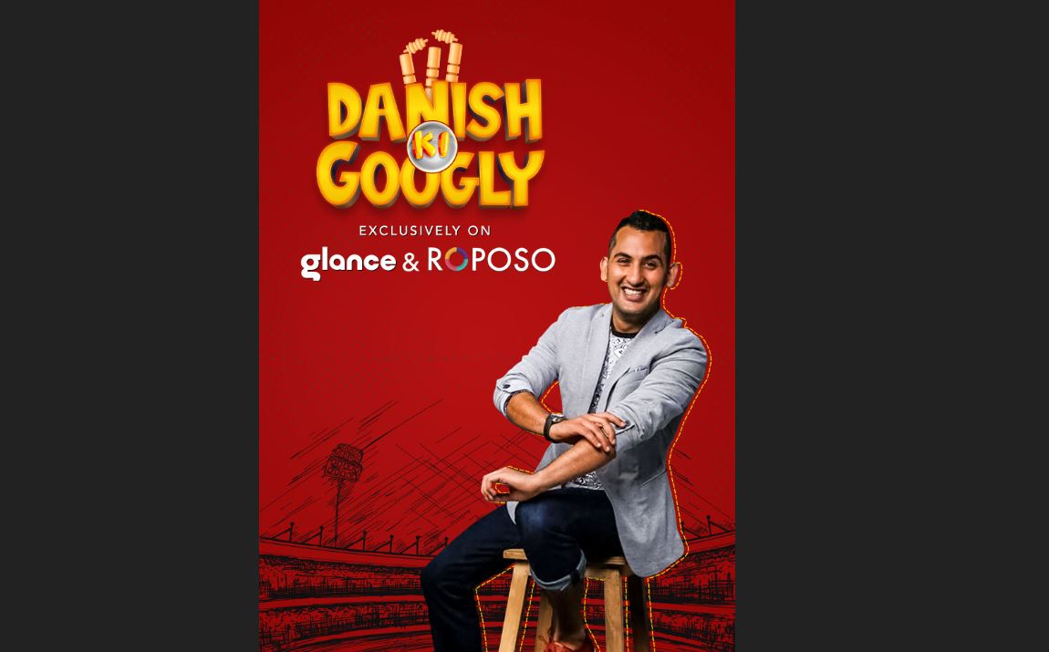 Glance Launches Its First Exclusive Cricketainment Series with Danish Sait on Roposo