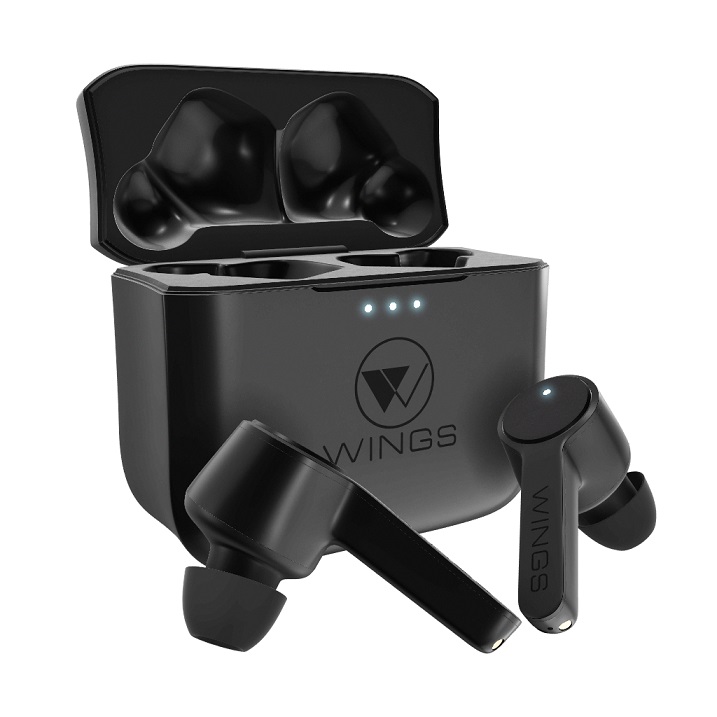 Wings Techno Wireless Bluetooth 5.0 earbuds