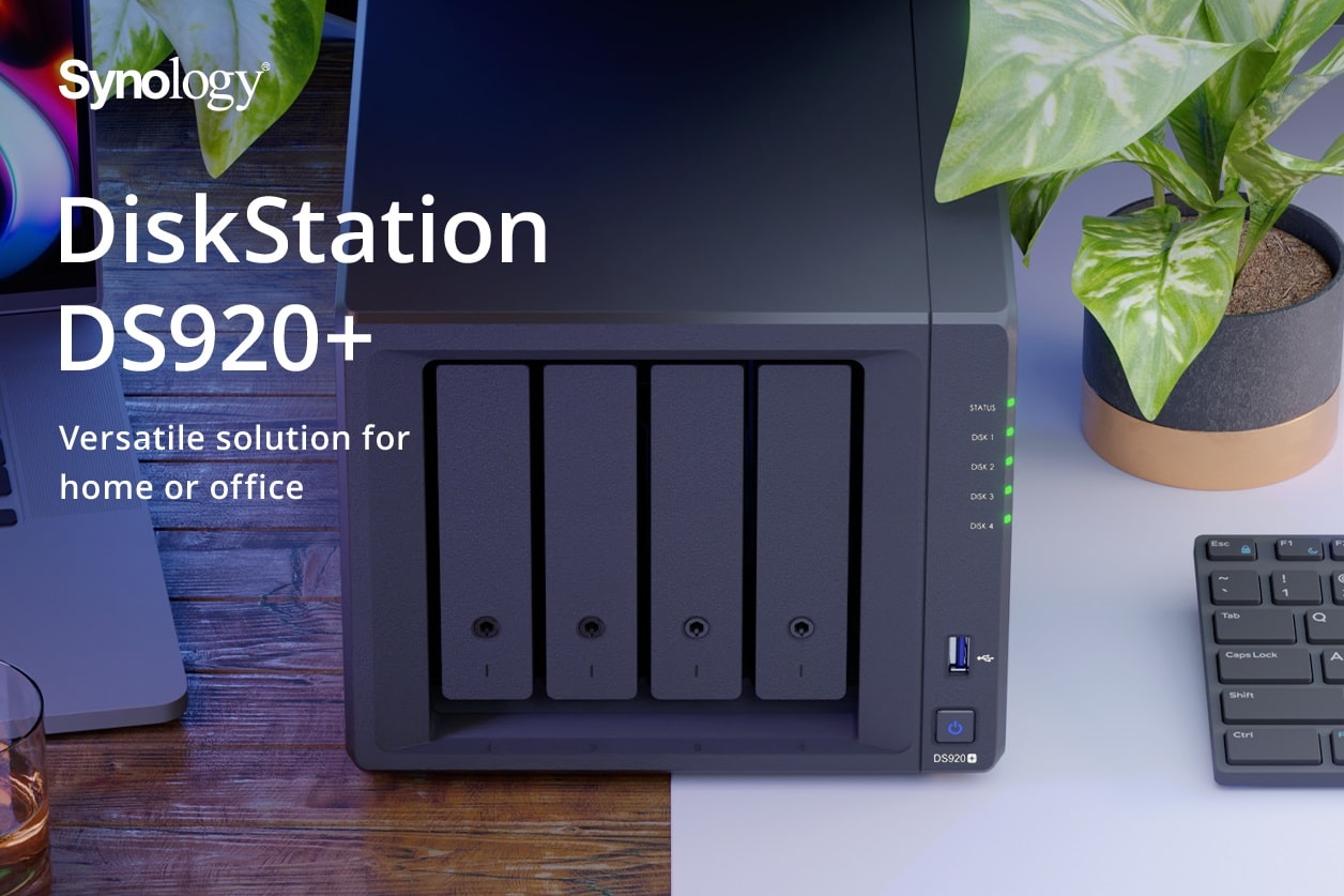 Synology Introduces the DiskStation 20+ Series in India