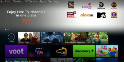 Amazon Live TV on Fire Stick in India min