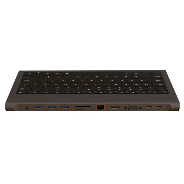 CADYCE Launches CA KBDS An Excellent Mix of Keyboard and Docking Station