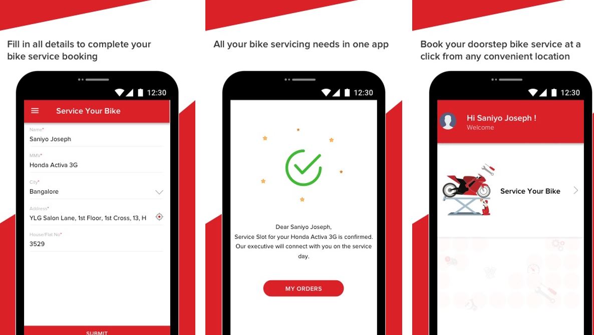 CredR Launches CredR Care Mobile App for On Demand Bike Servicing