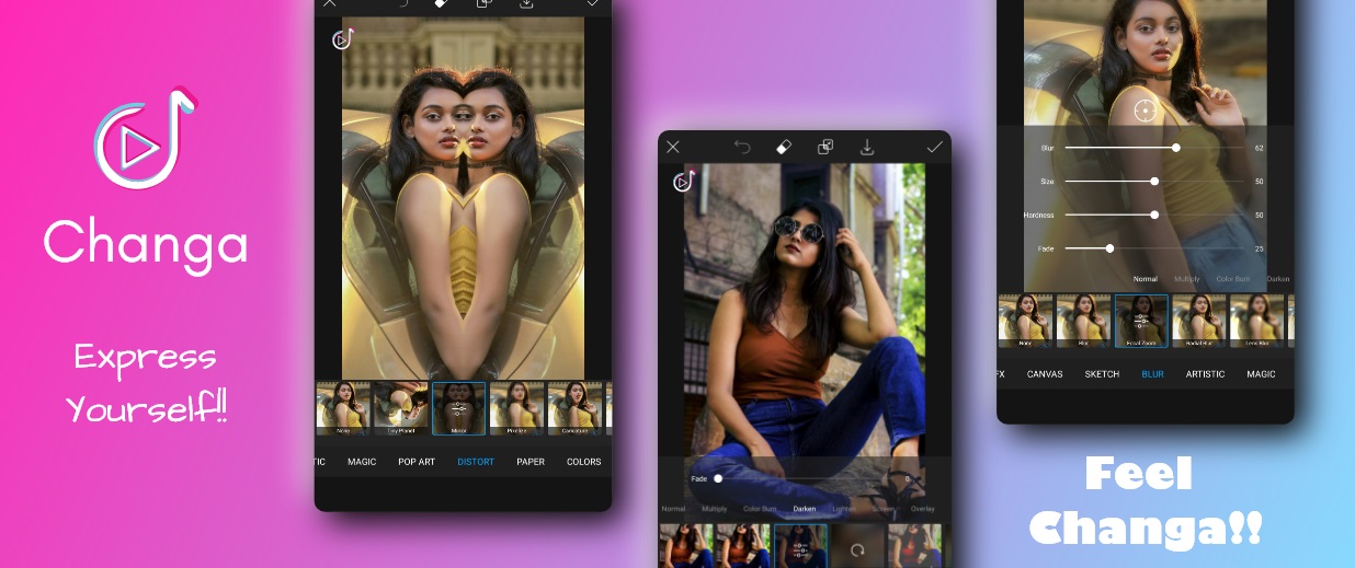 Indian TikTok alternative Changa app launches AR filters and video editing tools