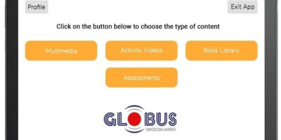 Learn On Tab solution unveiled by Globus Infocom for Students