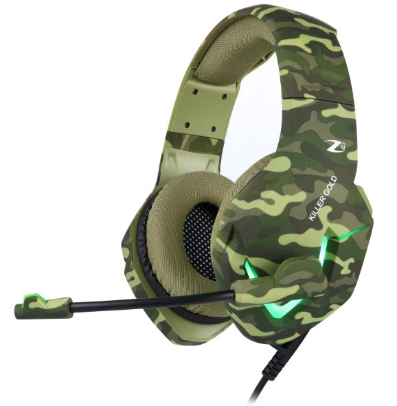 An all new extensive range of 10 Gaming Headphones launched by ZOOOK in India