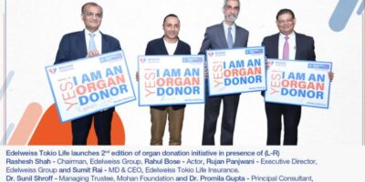 Edelweiss Tokio Life unveils educational program for organ donation