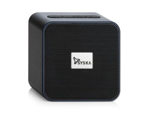 Syska launches BT4070X Powerful Bass Wireless Speaker
