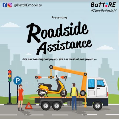 BattRE Europ Assistance Launch Nationwide Road Assistance for BattRE Electric Vehicles