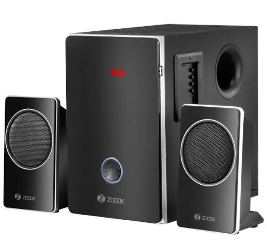 French brand ZOOOK launches Explode 111 2.1 speaker system