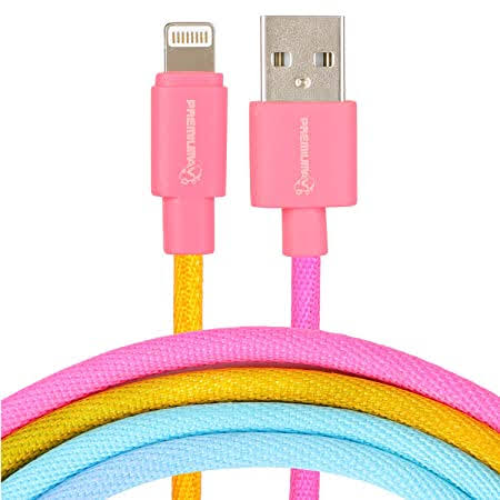 USBPremiumAV Launches Durable Nylon Braided USB Cable