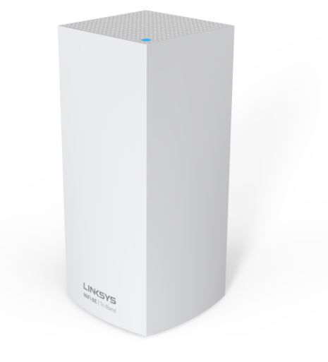 Linksys AXE8400 Wi Fi 6E System front