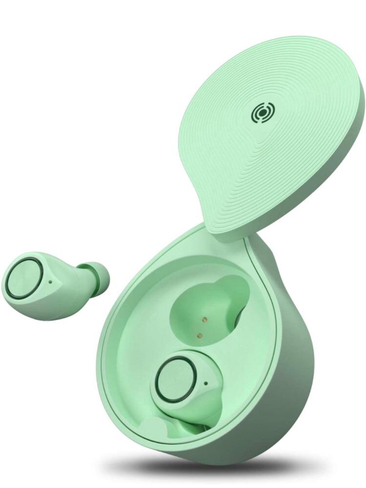 Boom Audio Unveils Boom Shell HD Sound TWS 5.0 Bluetooth earpbuds green