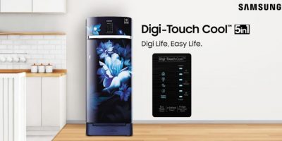 Samsung announces Digi Touch CoolTM 5in1 single door refrigerators