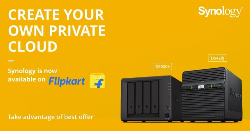 Synology products are now available on Flipkart min