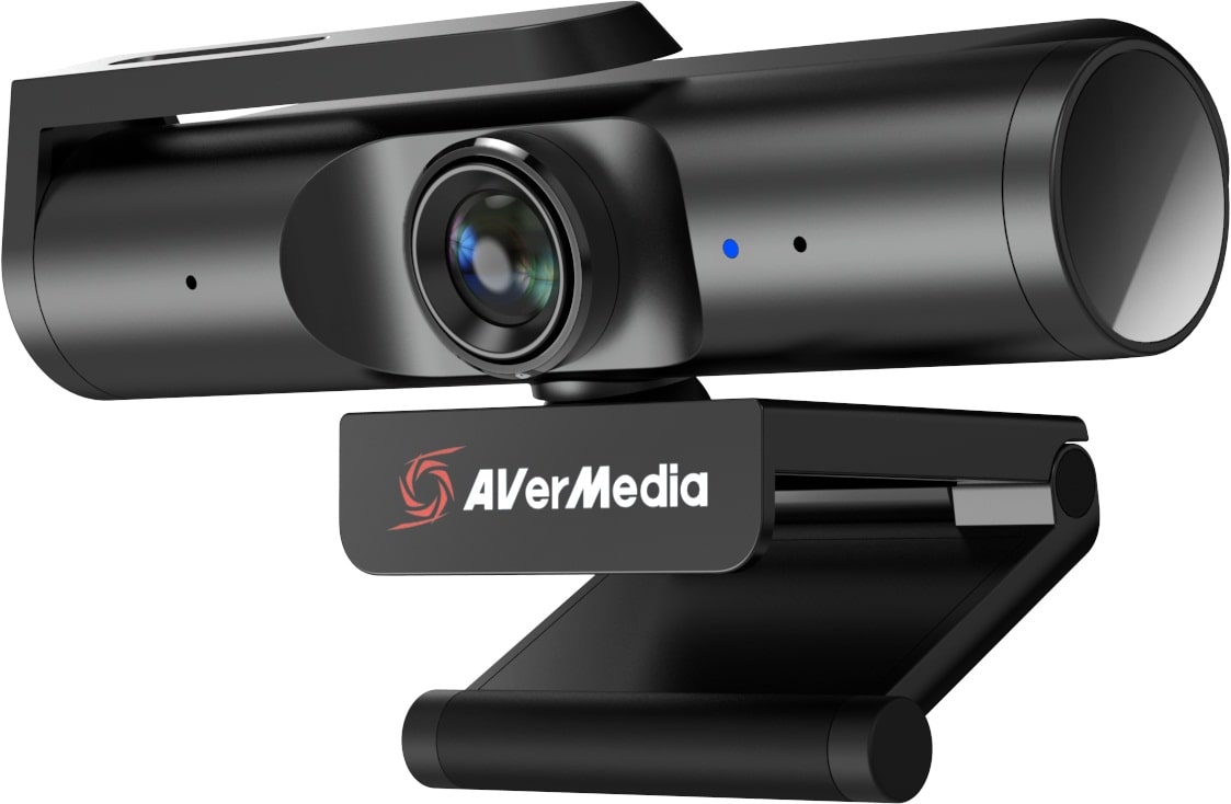 Video Call or Stream Like a Pro with AVerMedia 4K Ultra HD PW513 Webcam