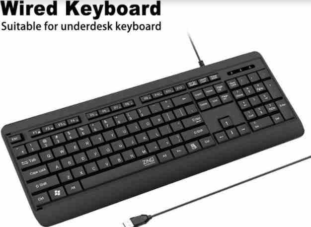 ZinQ Technologies launches portable ZQ 1133 wired Keyboard compressed