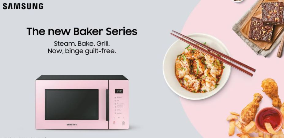 Samsung launches the Baker Series microwaves in India min
