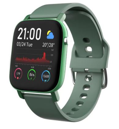 AQFIT Launches W11 Fitness Smartwatch with SpO2 & heart rate monitors ...