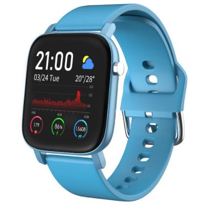 AQFIT Launches W11 Fitness Smartwatch with SpO2 & heart rate monitors ...
