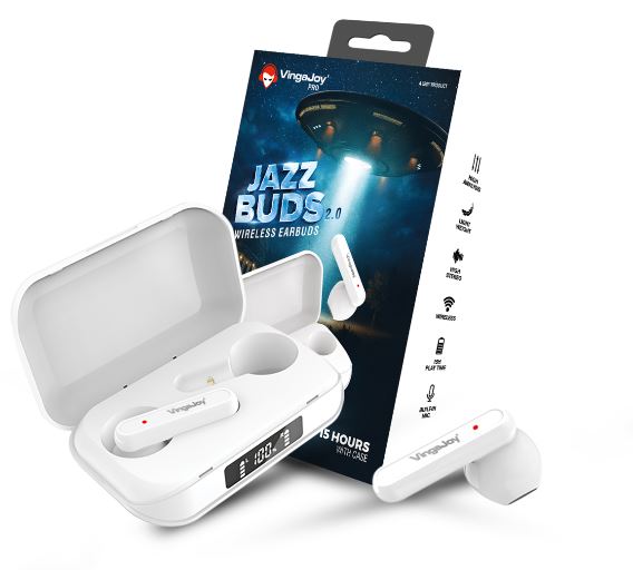 VingaJoy True Wireless Earbuds JAZZ BUDS 2.0