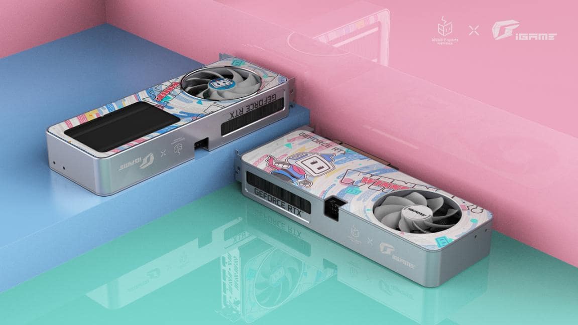 COLORFUL Launches iGame GeForce RTX 3060 bilibili E sports Limited Edition Graphics Card min