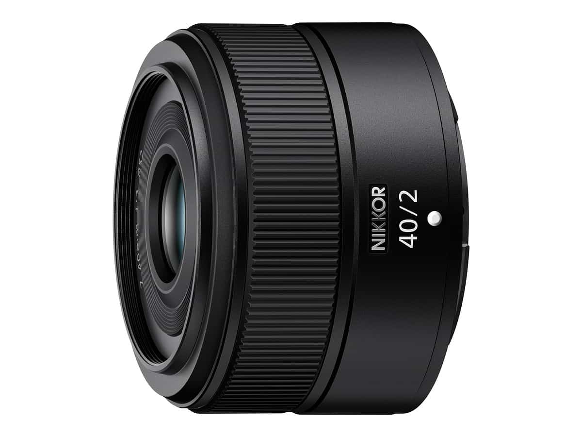 Nikon Z mount Macro lenss NIKKOR Z 40mm f 2 min