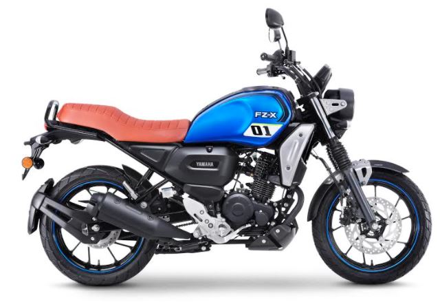 Yamaha Launches Neo Retro Motorcycle FZ X min