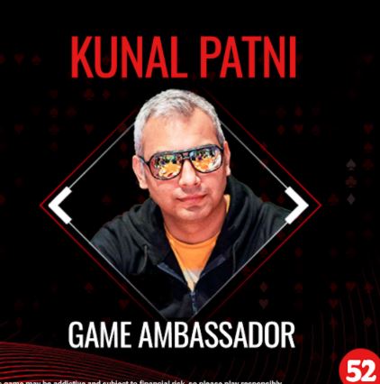 Adda52 Signs Poker Pro Kunal Patni as Game Ambassador min