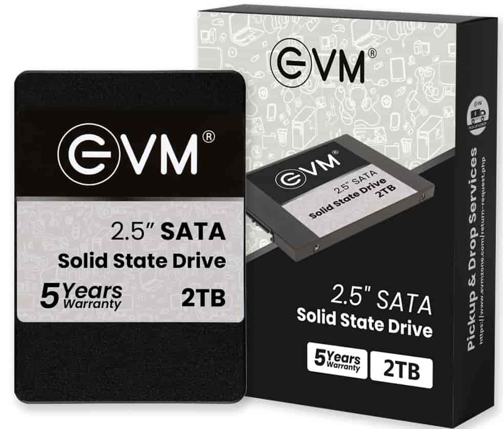 EVM Announces High Performance 2.5 SATA SSD in India
