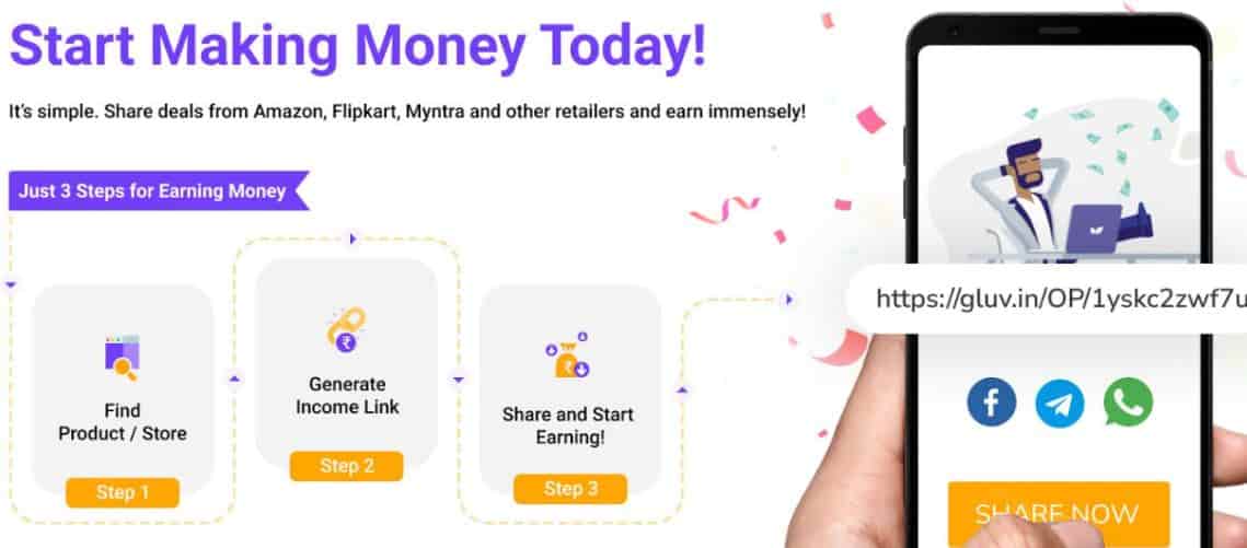Earnly Easy Way to Make Money Online in India min