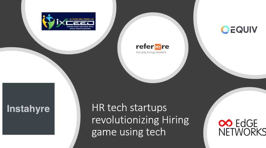 HR tech startups revolutionizing Hiring game using tech min