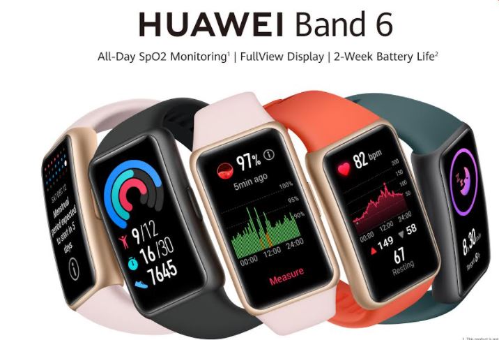 HUAWEI Band 6 makes a stellar debut in India min