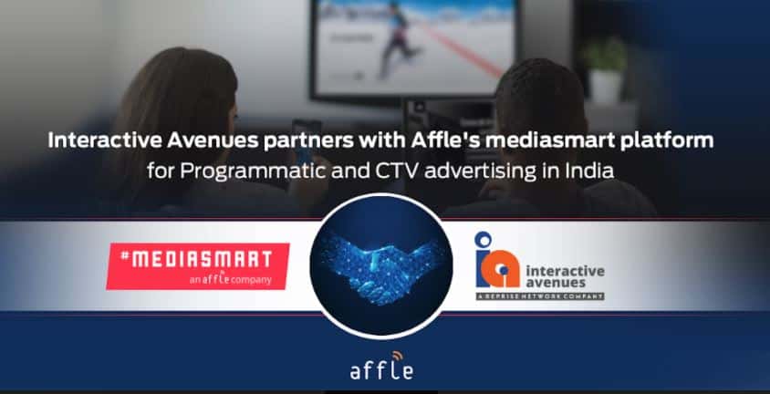 Interactive Avenues partners with Affles mediasmart platform min