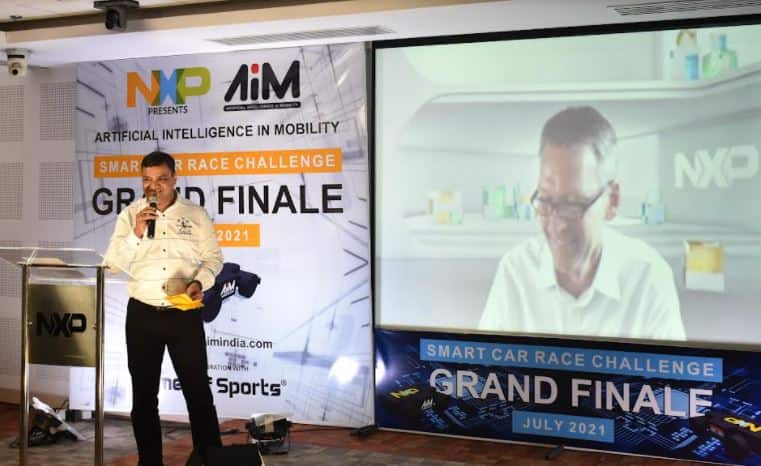 NXP India Organises Smart Car Race Design Challenge 2021 min