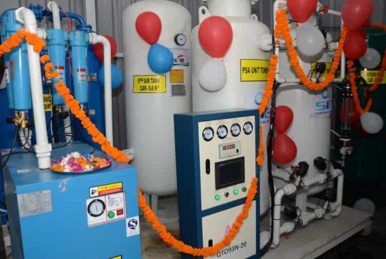Radico Khaitan installs Oxygen Generator Plants at government hospitals in 6 districts of UP min